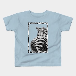 Zebra Kids T-Shirt